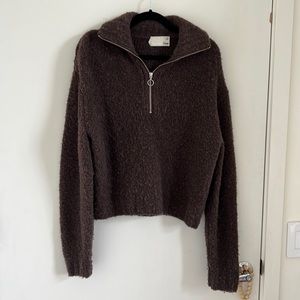 Aritzia Wilfred Free Quarter Zip
